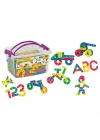 BFS   Dede Click Clack Box Eğitici Şekiller 192 Parça