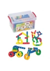 BFS   Dede Click Clack Puzzle Küçük Boy 96 Parça