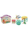BFS   Dede Minyatür Puzzle Box Eğitici Şekiller 480 Parça
