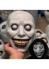 BFS Dehşet Gülüşlü Donuk Göz Efektli Korku Maskesi 22x18 cm