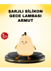 BFS Dekoratif Armut LED Lamba Renk Ayarlı Şarj Edilebilir