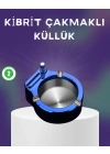 BFS Dekoratif Çakmaklı Küllük Kolay Temizlenebilir Metal