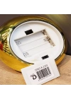BFS Dekoratif Gold Pilli Mum