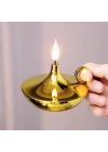 BFS Dekoratif Gold Pilli Mum Lamba
