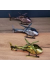 BFS Dekoratif Metal Helikopter