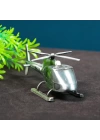 BFS Dekoratif Metal Helikopter
