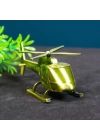 BFS Dekoratif Metal Helikopter