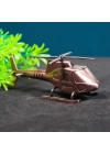 BFS Dekoratif Metal Helikopter