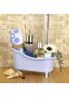 BFS  Dekoratif Mini Küvet Şeklinde Çok Amaçlı  Banyo Düzenleyici Sepet