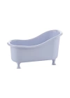BFS  Dekoratif Mini Küvet Şeklinde Çok Amaçlı  Banyo Düzenleyici Sepet