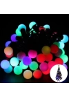 BFS  Dekoratif Minik Top 40 Ledli Dekoratif Dolama Led Işık (RGB)