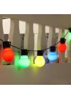 BFS  Dekoratif Minik Top 40 Ledli Dekoratif Dolama Led Işık (RGB)