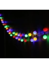 BFS  Dekoratif Minik Top 40 Ledli Dekoratif Dolama Led Işık (RGB)