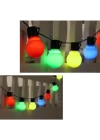 BFS  Dekoratif Minik Top 40 Ledli Dekoratif Dolama Led Işık (RGB)