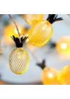 BFS  Dekoratif Pilli Pineapple Ananas Pilli Şerit Led Işık (1 Metre)
