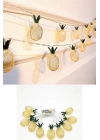 BFS  Dekoratif Pilli Pineapple Ananas Pilli Şerit Led Işık (1 Metre)