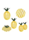BFS  Dekoratif Pilli Pineapple Ananas Pilli Şerit Led Işık (1 Metre)