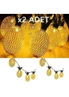 BFS  Dekoratif Pilli Pineapple Ananas Pilli Şerit Led Işık (1 Metre)