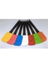 BFS  Dekoratif Renkli Silikon Spatula Pratik Sevimli Spatula Kaşık