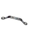 BFS Dekoratif Zamak Kulp Dıştan - 64mm, Nikel, 100 Adet