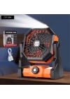BFS Dempower Mini Kare Ledli Fan