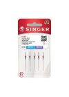BFS Deri İğnesi Karışık (5Li Blister)(3X14, 2X16 No.)