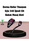 BFS Dermaroller Titanyum 540 İğneli 1 mm Cilt Yenileme ve Anti Aging Etkisi