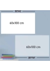 BFS  Ders Çalışma Yazı Tahtası Manyetik Duvar Stickerı 100x60 cm