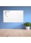 BFS  Ders Çalışma Yazı Tahtası Manyetik Duvar Stickerı 100x60 cm