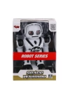 BFS   DF-6022 Işıklı ve Müzikli Disk Atan Uzay Savaşçısı Robot