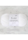 BFS  Diamond Beyaz El Örgü İpi - L001 - 33721