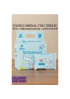 BFS Dies Islak Mendil -RO Saf Su & Dokunmamış Kumaşlı, 100 Yaprak Temizlik Keyfi MAVİ