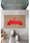 BFS Dijital Baskı Bej London-England Paspas K-3022