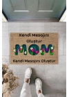 BFS Dijital Baskı Kişiye Özel İç Kapı Dekorasyon Paspas  PS11238