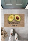 BFS Dijital Baskı Kişiye Özel İç Kapı Dekorasyon Paspas  PS11241