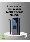 BFS Dijital Ekranlı Kablosuz Hava Pompası LED Işıklı 12V 80W