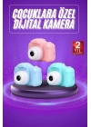 BFS Dijital Fotoğraf Makinesi Çocuk Mini 1080p HD Kaliteli Renkli