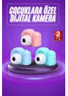 BFS Dijital Fotoğraf Makinesi Çocuk Mini 1080p HD Kaliteli Renkli
