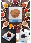 BFS  Dijital Hassas Mutfak Terazisi Hassas Tartı 2000 Gr/01 Gr Hassasiyet