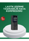 BFS Dijital Lastik Pompası Çok Amaçlı Taşınabilir Kompresör