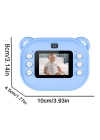 BFS Dijital Video Kayıt Fotoğraf Çocuk Kamerası Anlık Termal Resim Kağıt Baskılı