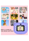 BFS Dijital Video Kayıt Fotoğraf Çocuk Kamerası Anlık Termal Resim Kağıt Baskılı Vtn-09