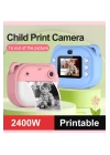 BFS Dijital Video Kayıt Fotoğraf Çocuk Kamerası Anlık Termal Resim Kağıt Baskılı Vtn-09
