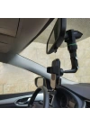 BFS  Dikiz Aynasına Takılabilen Eklemli Telefon Tutucu Aparat