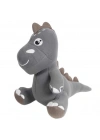 BFS   Dino Peluş Oyuncak Gri 25 cm