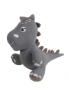 BFS   Dino Peluş Oyuncak Gri 40 cm