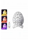 BFS Dinozor Yumurtası Gece Masa Lambası Bluetooth Hoparlör 14 Renk Seçeneği