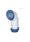 BFS Dirsekli Körüklü Kada 100 mm