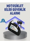 BFS Disk Fren Kilidi Alarmlı Anti Hırsızlık Motosiklet Scooter Bisiklet