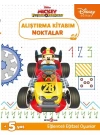 BFS   Disney Eğitsel Mickey ve Çılgın Yarışçılar Alıştırma Kitabım Noktalar